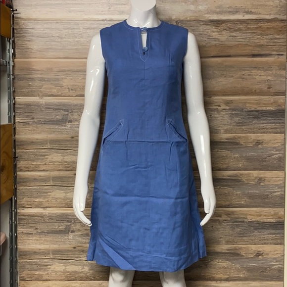 Vintage Peck & Peck Haberdasher Denim Dress - Picture 1 of 4